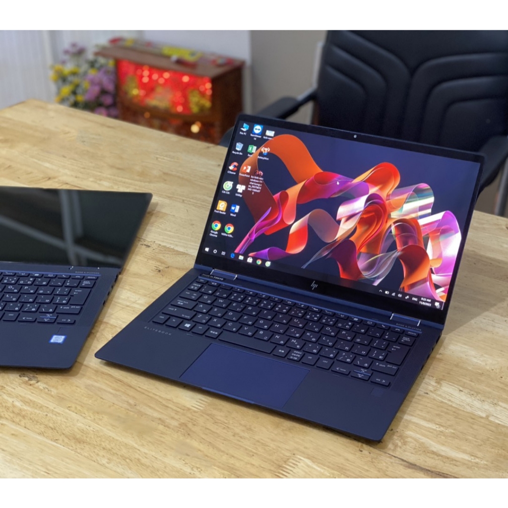タッチ DragonFly 8世代 i5 256G 8G LTE HP HP Elite Dragonfly LTEモデル☘️SSD256G☘️i5第8世代 | ほん