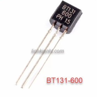 100 Pièces Transistors BT131-600 TO-92 - Neufs - Pour Projets Électroniques