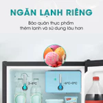 Tủ lạnh Mini Hisense  45 lít HR05DB - Tiết kiệm | Làm lạnh nhanh | Ngăn đông riêng - Hàng Chính Hãng - Bảo Hành 2 Năm — ảnh 5