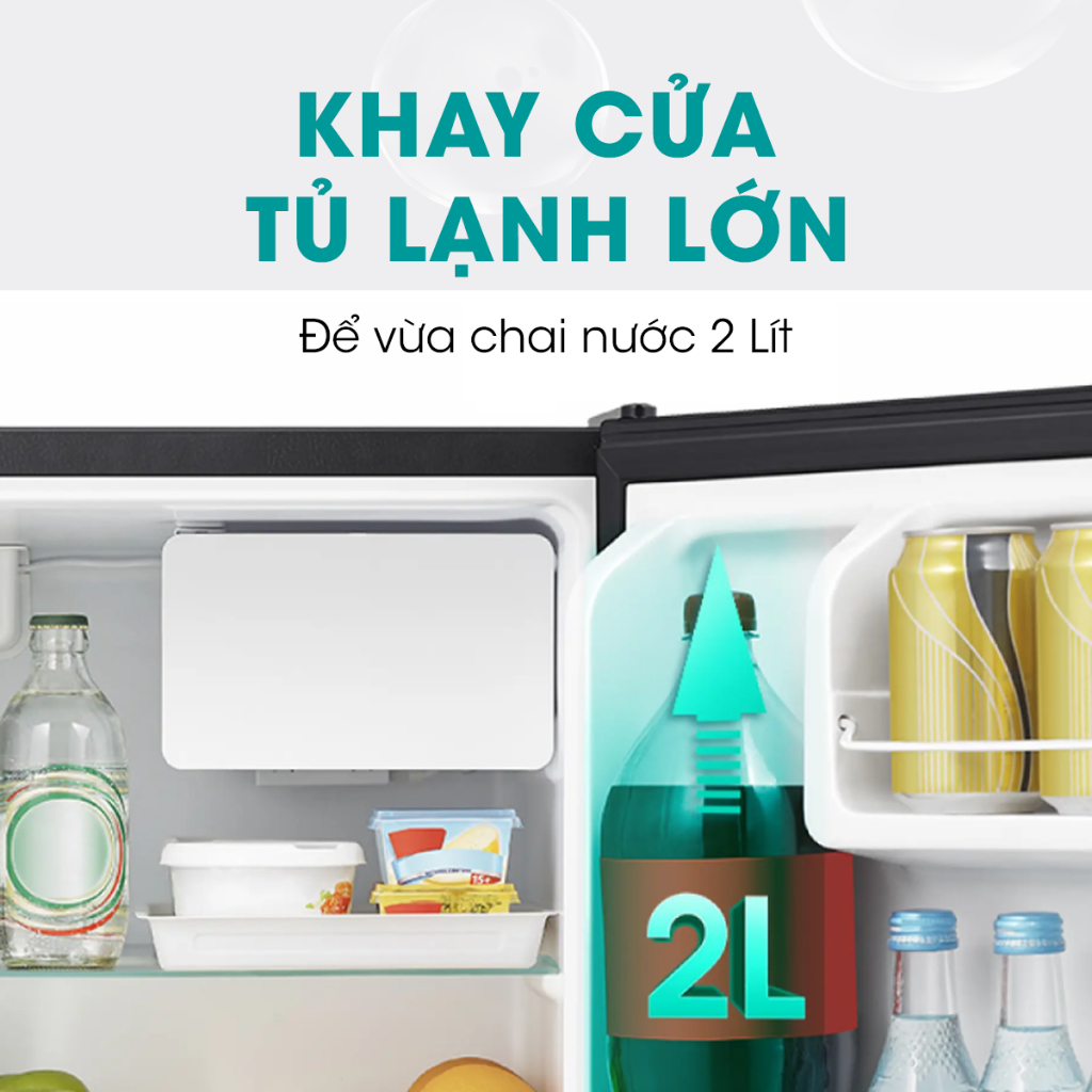 Tủ lạnh Mini Hisense  45 lít HR05DB - Tiết kiệm | Làm lạnh nhanh | Ngăn đông riêng - Hàng Chính Hãng - Bảo Hành 2 Năm