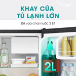 Tủ lạnh Mini Hisense  45 lít HR05DB - Tiết kiệm | Làm lạnh nhanh | Ngăn đông riêng - Hàng Chính Hãng - Bảo Hành 2 Năm — ảnh 6