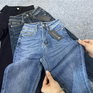 MIDDUA - JN201Skinny jean có túi