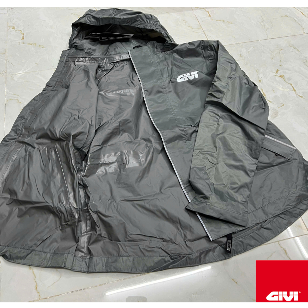 Bộ áo mưa nữ công sở GIVI EAS10 ( đầm + áo)