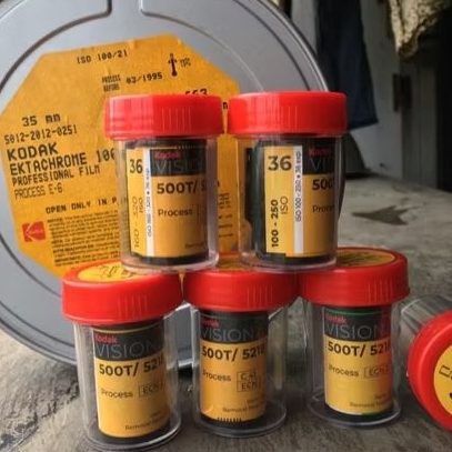 phim chụp ảnh Kodak Vision 2 500T (5218) - iso 200 - 36 kiểu | Shopee ...