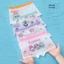 4 quần chip đùi bé gái, quần lót bé gái lưới lạnh thông hơi mềm mịn họa tiết Labubu 11-42kg Maruka