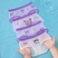 Combo 4 quần chíp bé gái, quần lót tam giá, đùi lưới lạnh thoáng mát KUROMI CUTE 11-42kg Maruka Fahion