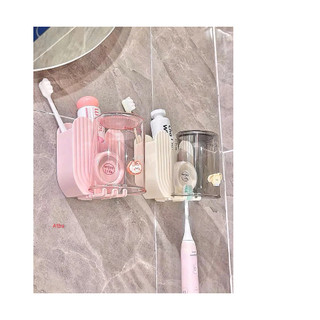 Kệ Để Bàn Chải Đánh Răng Kèm Cốc,kho Sỉ Gia Dụng Alulu