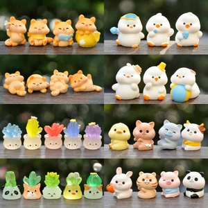 tí hon size 2-4cm dễ thương trang trí bàn học, bàn làm việc, quà tặng