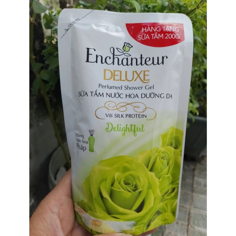 Túi Sữa tắm hương nước hoa Enchanteur 450GR