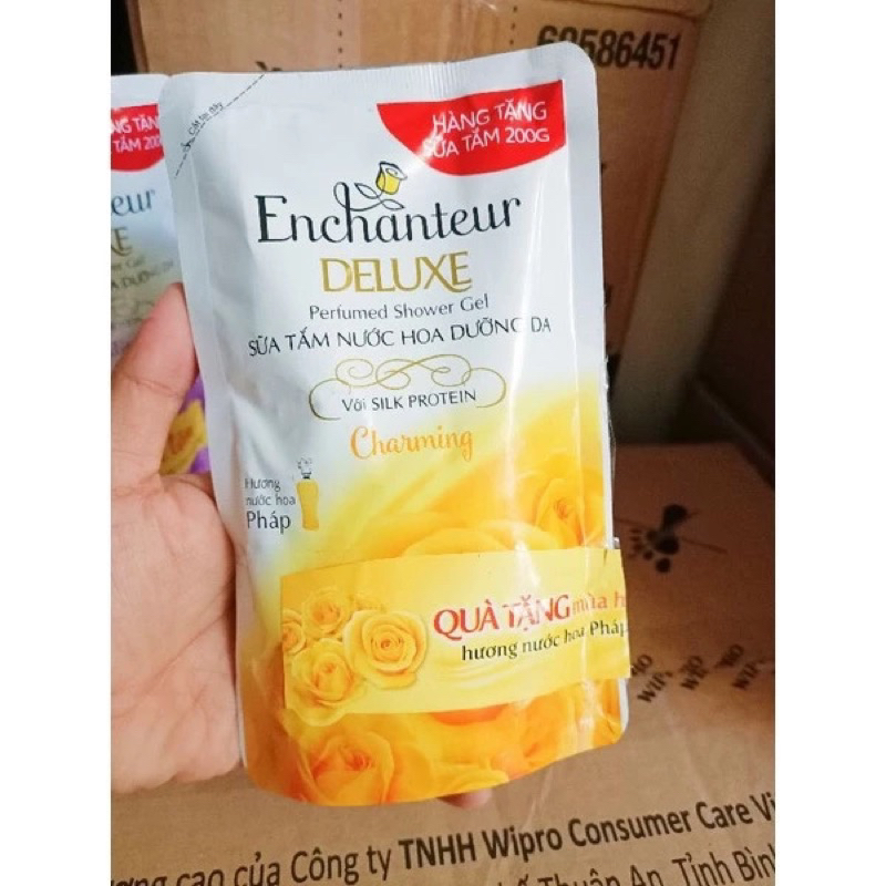 Túi Sữa tắm hương nước hoa Enchanteur 450GR