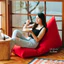 Ghế Sofa lười Combo Vỏ Lót, Vỏ Ghế Sofa lười 3II HOME hình tam giác chống thấm Size XL/L/M sợi Poly.