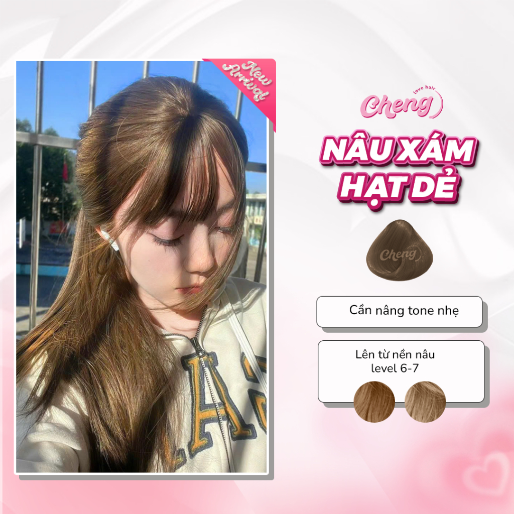 màu nâu xám