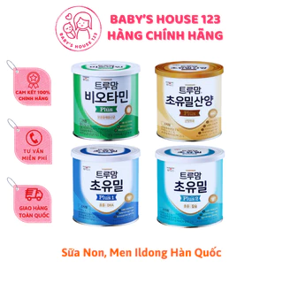 Men Vi Sinh / Sữa Non Ildong Plus 1 / Sữa Non Ildong Plus 2 / Sữa Non Dê Plus Ildong Hàn Quốc – Hộp 90gr