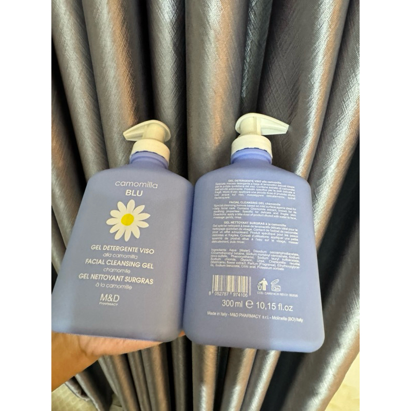Sữa rửa mặt dịu nhẹ cho da nhạy cảm BLU Ý 300ml