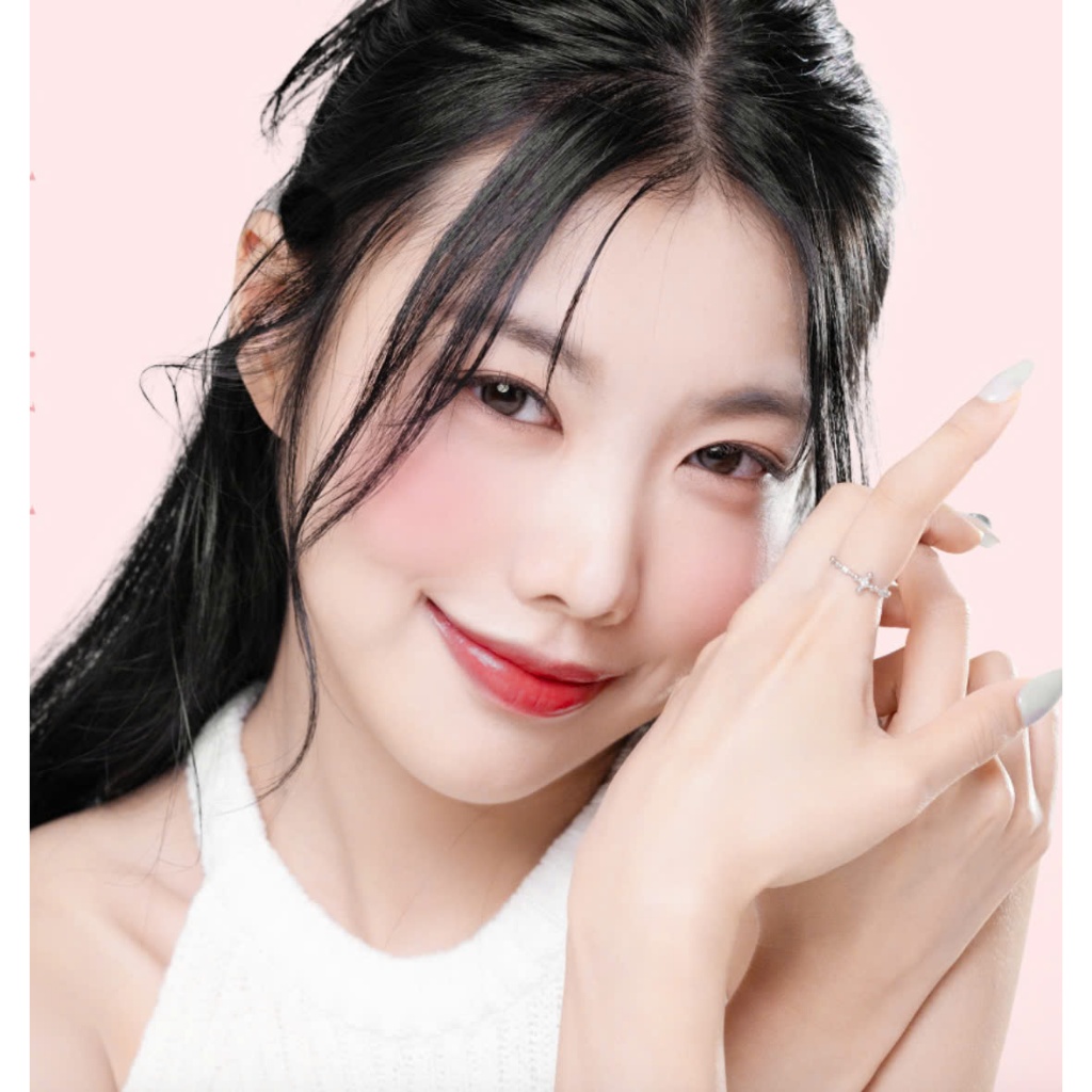 M55_ Son Tint Bóng Peacholic Water Glow Lip Tint Trang Điểm Môi (Có Nhiều Màu)