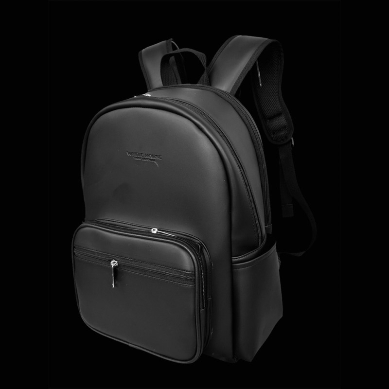 Balô da pu chống nước unisex kích thước 42-31-16 cm