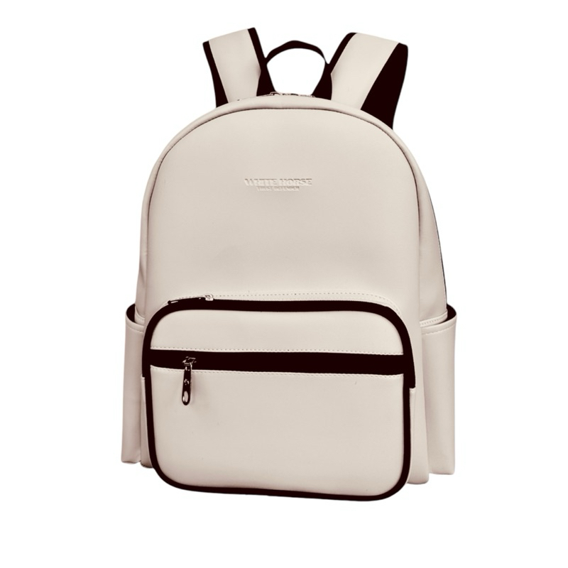 Balô da pu chống nước unisex kích thước 42-31-16 cm