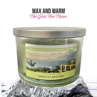 NẾN THƠM HOME FRAGRANCE THƯ GIÃN 14oz - 396 gram