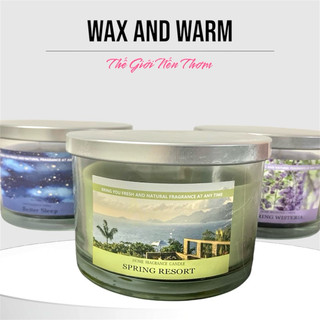NẾN THƠM HOME FRAGRANCE THƯ GIÃN 14oz - 396 gram