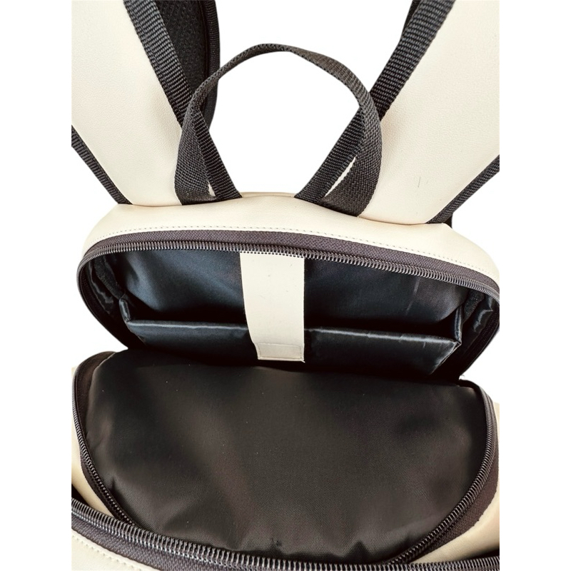 Balô da pu chống nước unisex kích thước 42-31-16 cm