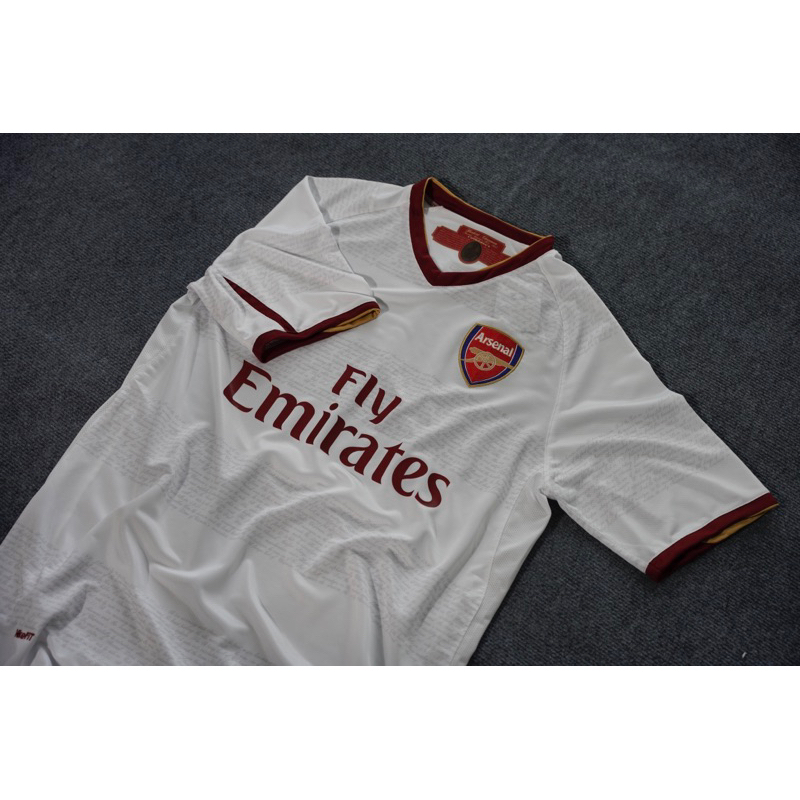 Áo bóng đá retro Arsenal bản kỉ niệm 08-09 | Shopee Việt Nam