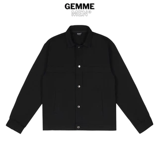 Áo jacket kaki big size GEMME MEN, chuẩn form, sang trọng, thanh lịch, Big Size 55 - 150kg