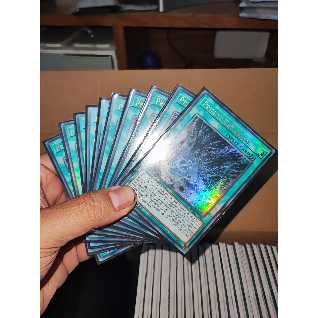 Yugioh! Primite Drillbeam - Ultra Rare - Rota-en060 Primite Drillbeam Inglés | Meses Sin Interés - Foto 7