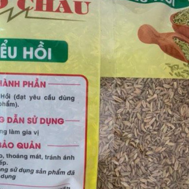 Tiểu Hồi Hương / Hạt Thì Là Bảo Châu chất lượng loại 1 gia vị nấu phở, lẩu tứ xuyên 500g