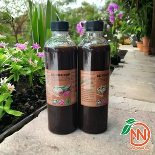 GE Nha Đam - Phân Bón Hữu Cơ Cho Hoa Lan, Hoa Hồng, Rau Củ Quả