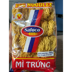 Mì trứng sợi nhỏ Safoco