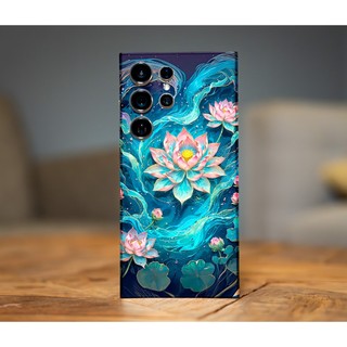 Miếng dán skin mặt lưng cho điện thoại S24 Ultra S23 Ultra S22 Ultra Fold 3 Fold 5 Flip 5 Flip3 Fold 4 S21 Ultra