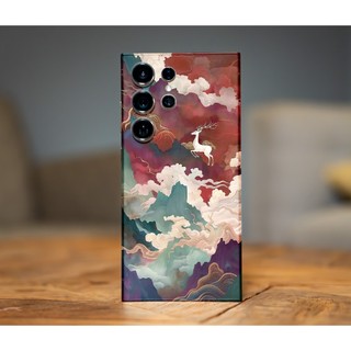 Miếng dán skin mặt lưng cho điện thoại S24 Ultra S23 Ultra S22 Ultra Fold 3 Fold 5 Flip 5 Flip3 Fold 4 S21 Ultra