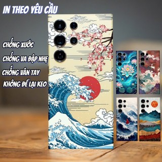 Miếng dán skin mặt lưng cho điện thoại S24 Ultra S23 Ultra S22 Ultra Fold 3 Fold 5 Flip 5 Flip3 Fold 4 S21 Ultra
