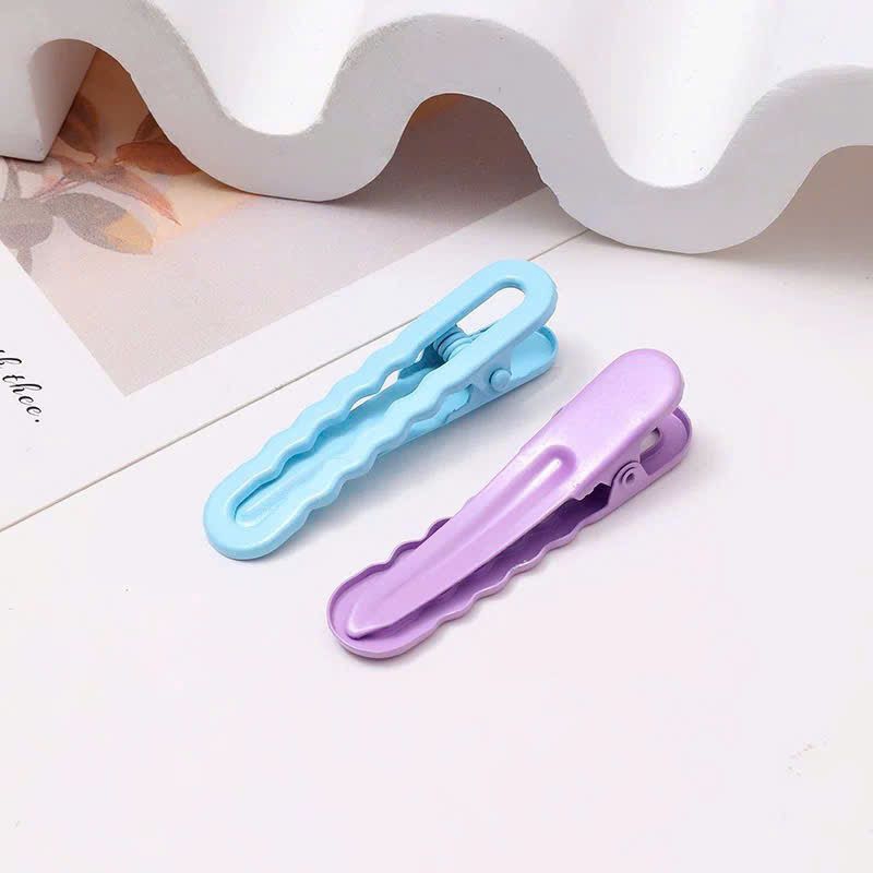 PHÔI KẸP GỢN SÓNG NGẮN NHIỀU MÀU SẮC LỰA CHỌN