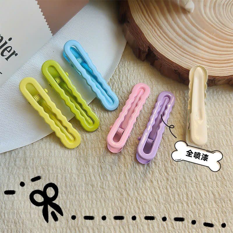 PHÔI KẸP GỢN SÓNG NGẮN NHIỀU MÀU SẮC LỰA CHỌN