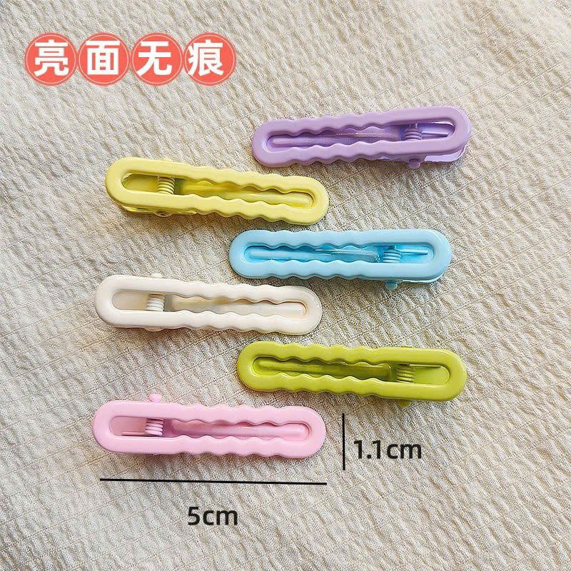 PHÔI KẸP GỢN SÓNG NGẮN NHIỀU MÀU SẮC LỰA CHỌN