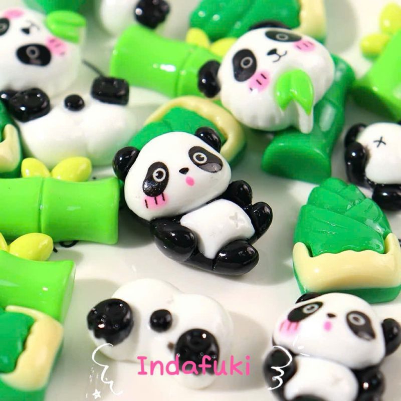 CHARM GẤU TRÚC PANDA SIÊU CƯNG