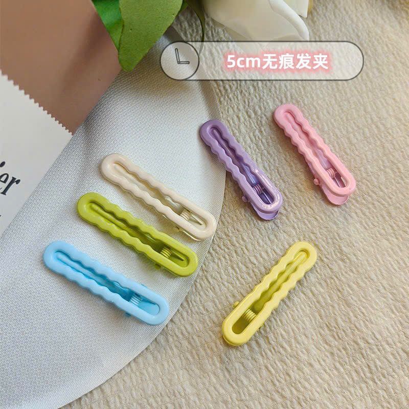 PHÔI KẸP GỢN SÓNG NGẮN NHIỀU MÀU SẮC LỰA CHỌN