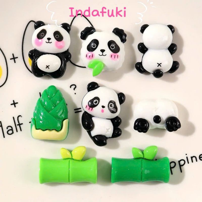 CHARM GẤU TRÚC PANDA SIÊU CƯNG