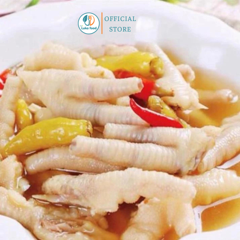 Ớt Xanh Ngâm Tứ Xuyên Gói 1kg Nội Địa Trung - Vị Cay Nồng, Giòn Tan, Ăn Kèm Đồ Nướng Siêu Ngon