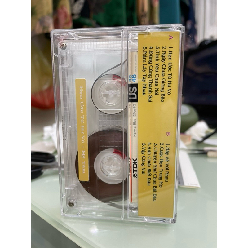 Băng Cassette Mỹ Tâm - Hẹn Ước Từ Hư Vô