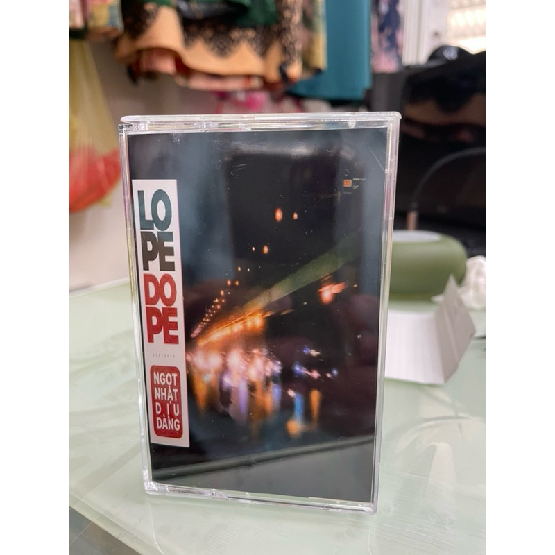 Băng Cassette Dope Lope