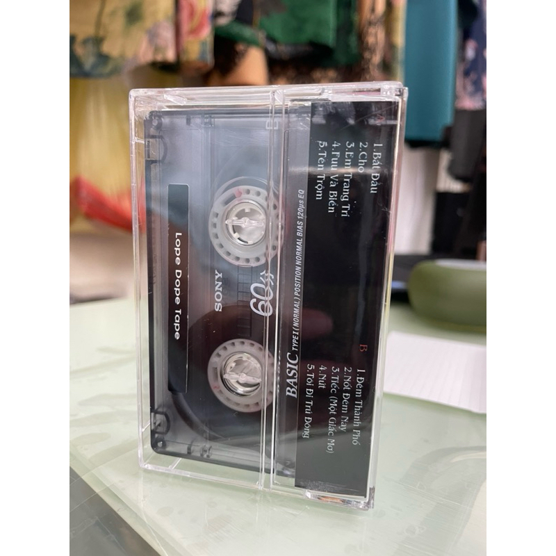 Băng Cassette Dope Lope