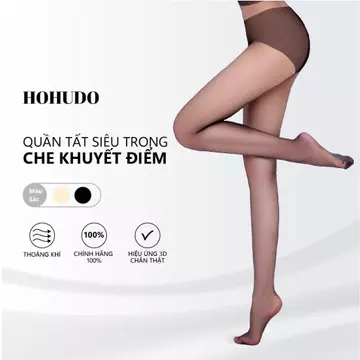 Quần Tất Che Khuyết Điểm,Quần Tất Siêu Dai HOHUDO, Quần tất tàng hình siêu Mịn Thật Chân, Hương Hoa Lavender