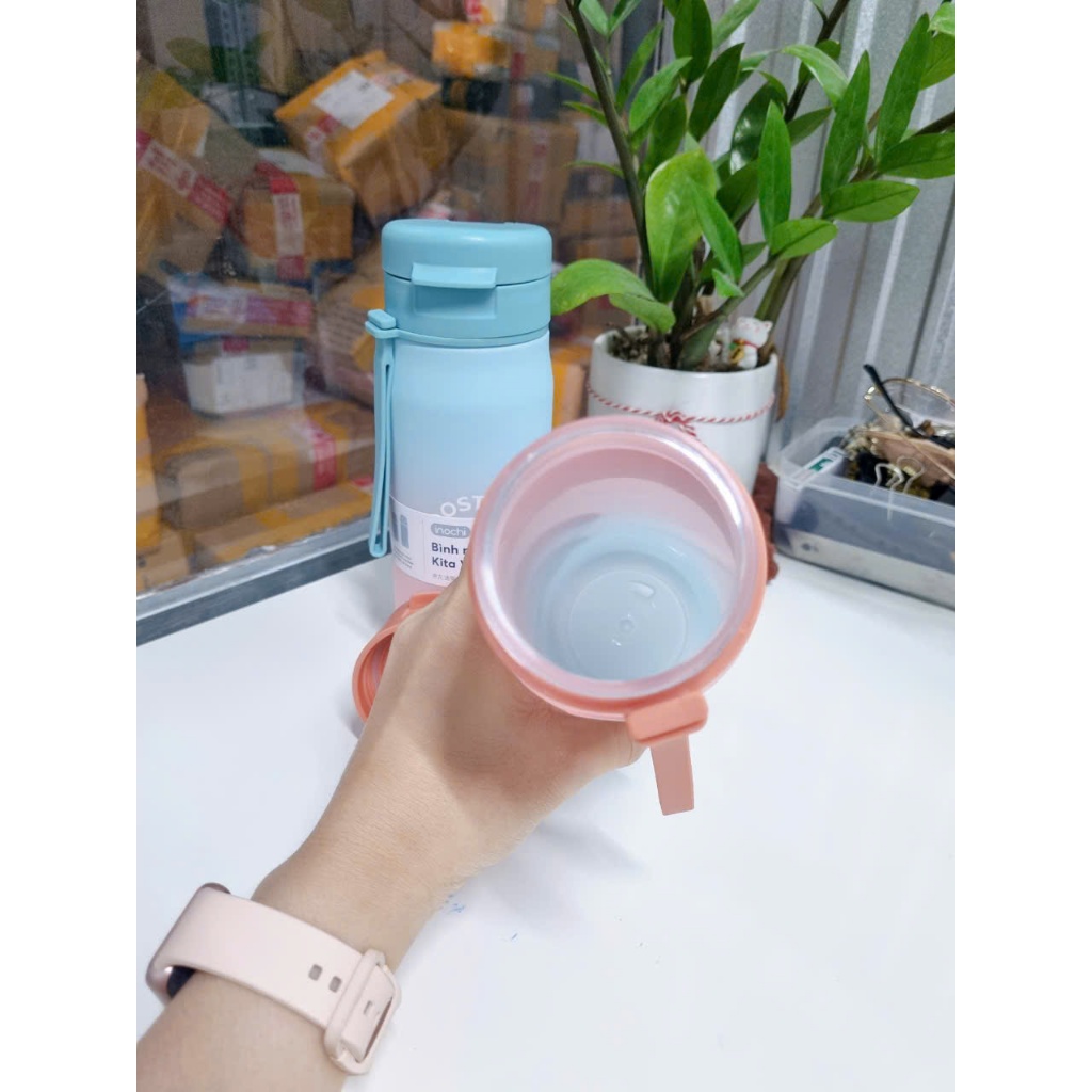 [MẪU MỚI] Bình nước Kita Vibrant INOCHI phong cách năng động, nhựa nguyên sinh an toàn dung tích 500ml và 700ml