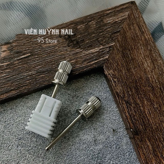 Đầu mài lắp bọc nhám nail