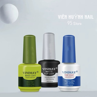 base , top  , kiềm dầu vinimay chính hãng mẫu mới có hộp siêu bóng bền