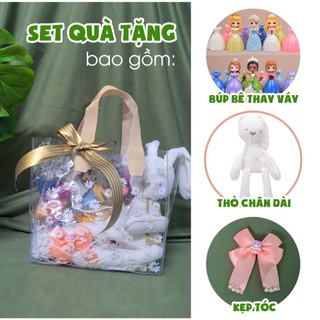 Set quà tặng cho bé gái từ 2 tuổi trở lên, quà tặng sinh nhật dễ thương