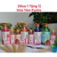 Sữa Tắm Trắng Sáng Da Mềm Min Purité Đủ Loại Hoa Hồng, Anh Đào 850mL Tặng Sữa Tắm 250mL