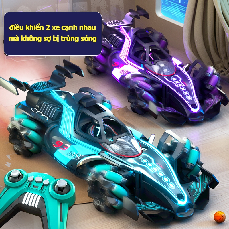 Xe ô tô điều khiển từ xa xe đua F1 Drift tốc độ cao pin sạc cao cấp giá rẻ, đồ chơi ô tô điều khiển từ xa cho trẻ em